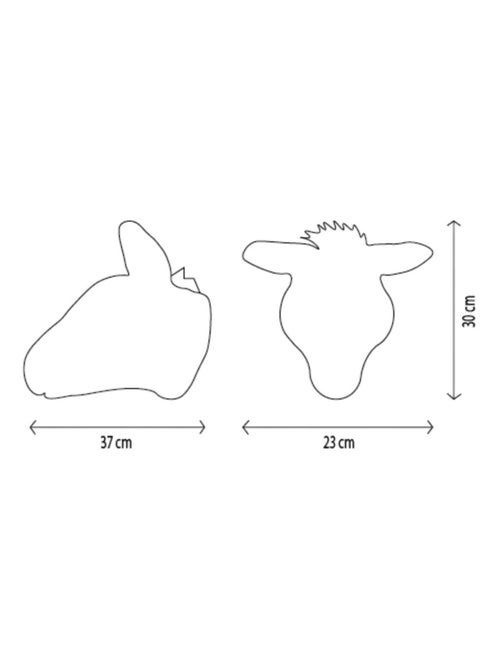 Trophée Peluche Francis L'Âne - Kiabi