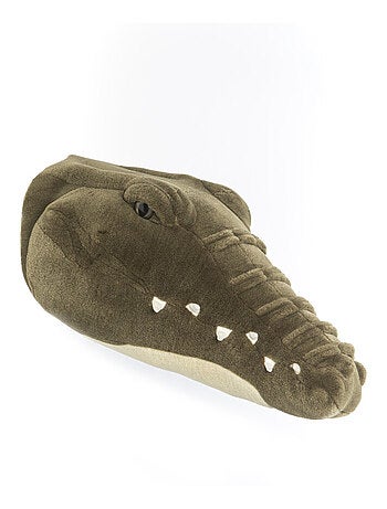 Trophée Peluche Frank Le crocodile