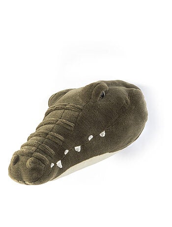 Trophée Peluche Frank Le crocodile