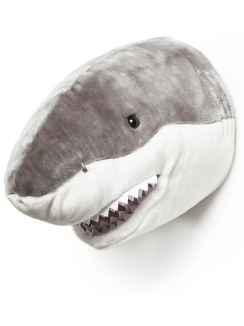 Trophée Peluche Jack Le Requin Gris - Kiabi
