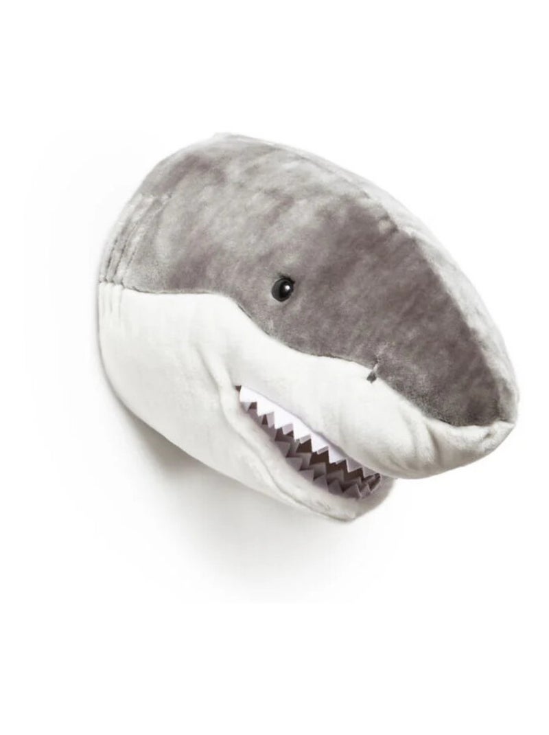 Trophée Peluche Jack Le Requin Gris - Kiabi