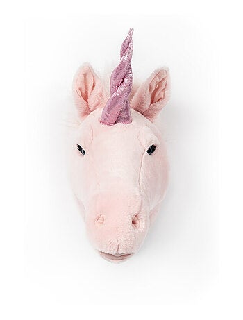 Trophée Peluche Julia La Licorne Rose