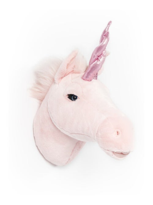 Trophée Peluche Julia La Licorne Rose - Kiabi