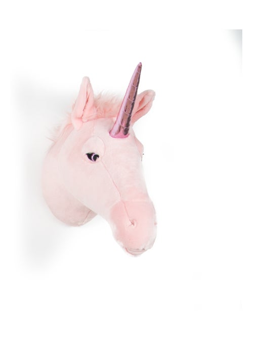 Trophée Peluche Julia La Licorne Rose - Kiabi