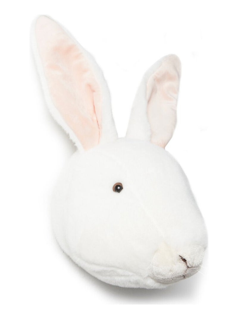 Trophée Peluche Lapin Blanc Alice Bibib & Co Blanc - Kiabi