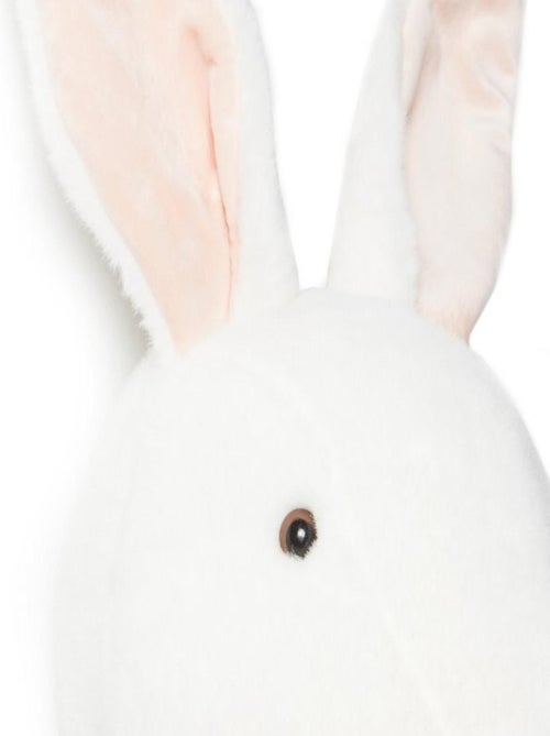 Trophée Peluche Lapin Blanc Alice Bibib & Co - Kiabi
