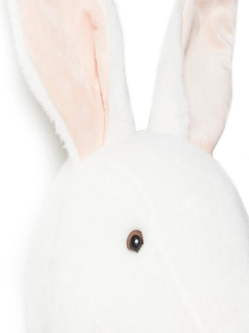 Trophée Peluche Lapin Blanc Alice Bibib & Co Blanc - Kiabi