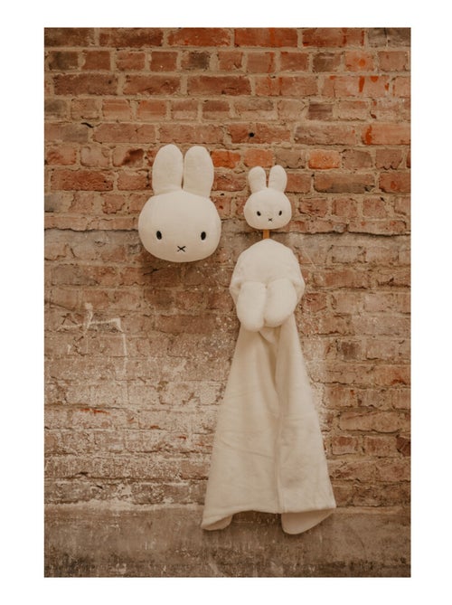 Trophée Peluche Lapin Blanc Miffy Bibib & Co - Kiabi