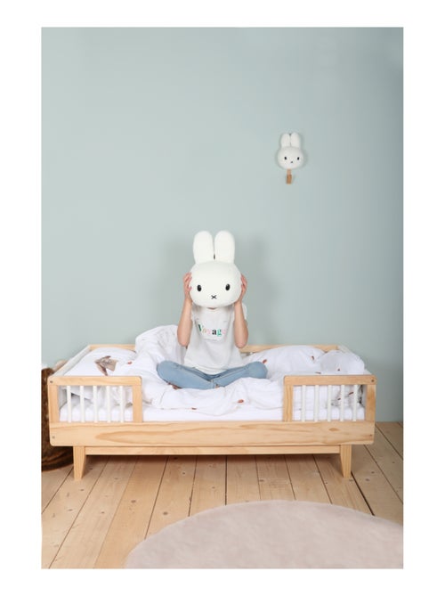 Trophée Peluche Lapin Blanc Miffy Bibib & Co - Kiabi