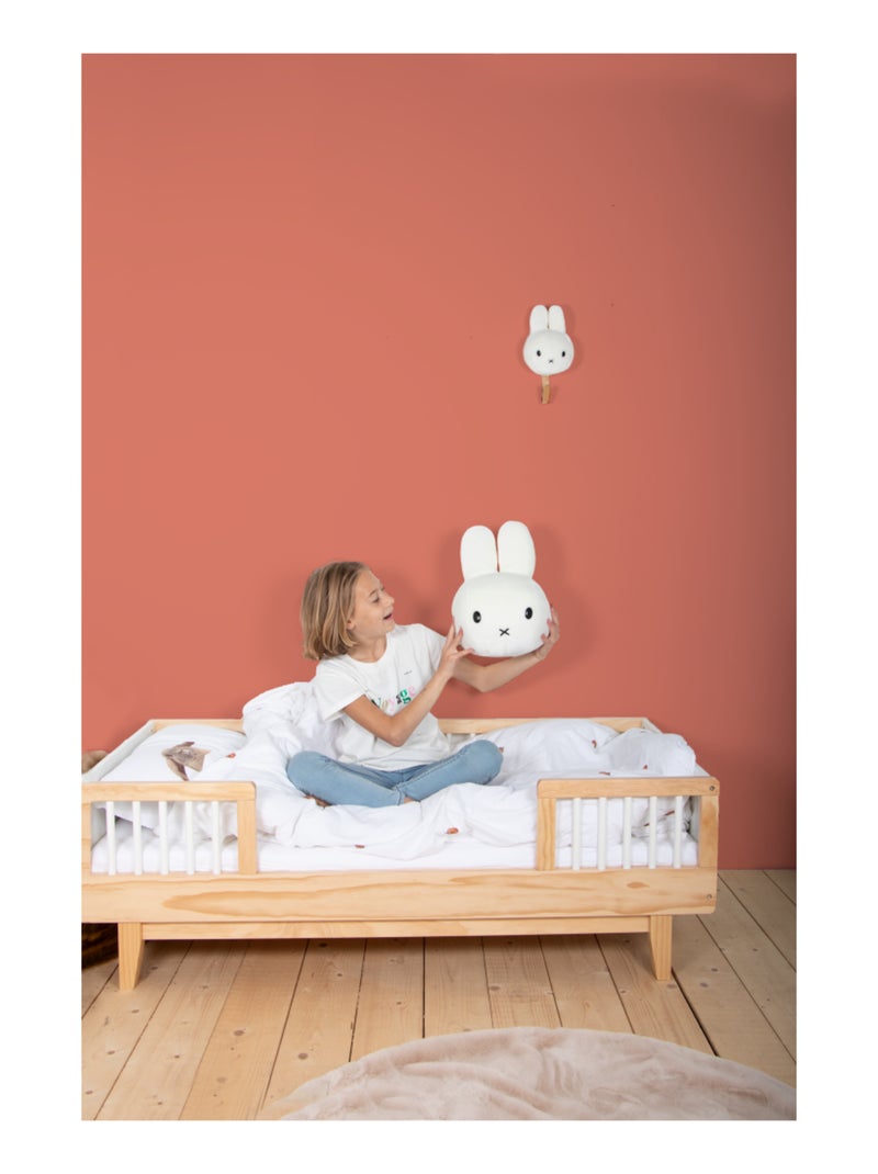 Trophée Peluche Lapin Blanc Miffy Bibib & Co Blanc - Kiabi