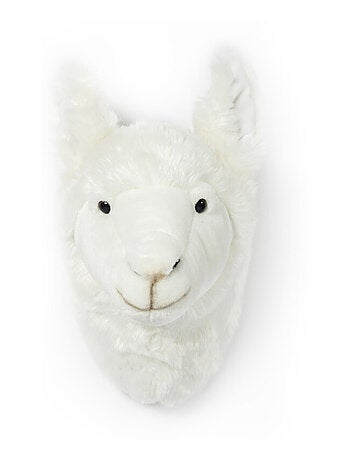 Trophée peluche le lama lily
