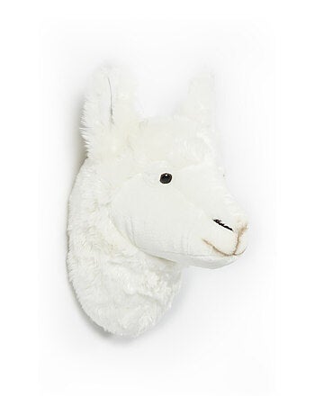 Trophée peluche le lama lily