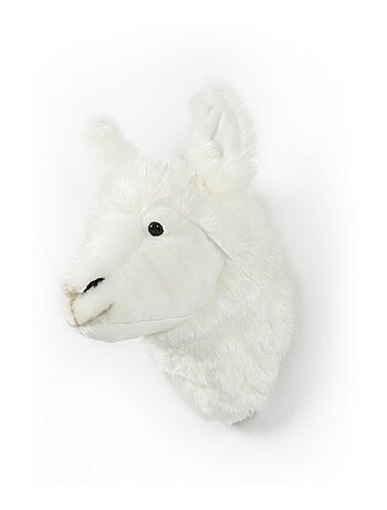 Trophée peluche le lama lily