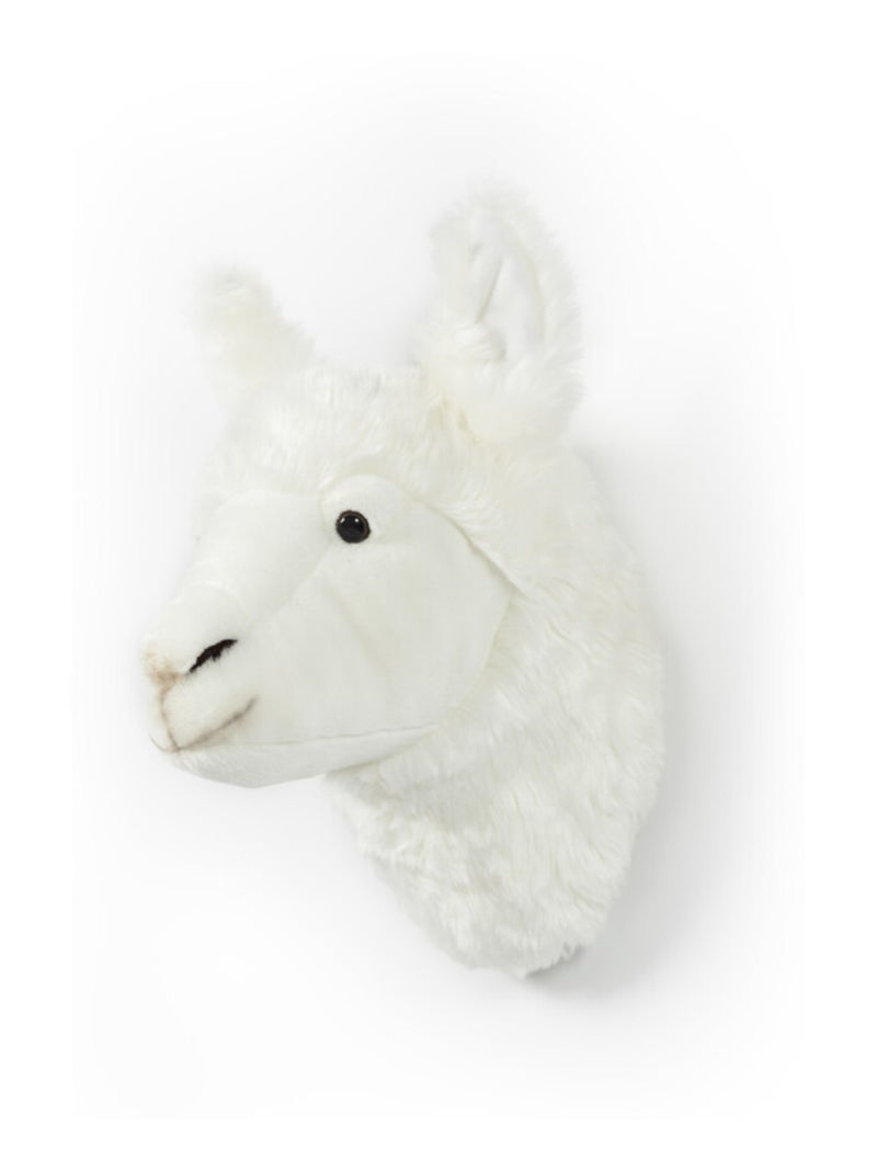 Trophée Peluche Le Lama Lily Beige - Kiabi