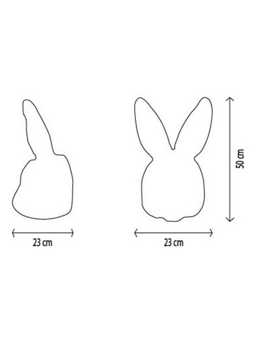 Trophée Peluche Lewis Le Lièvre - Kiabi