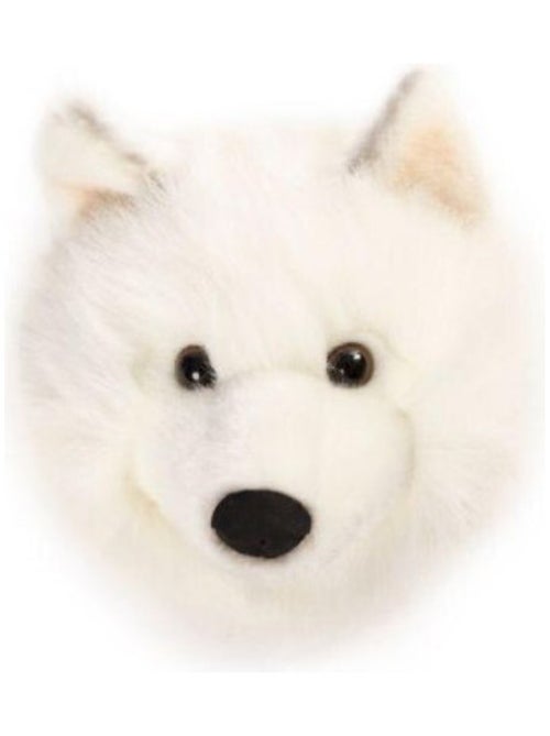 Trophée Peluche Lucy le loup blanc - Kiabi
