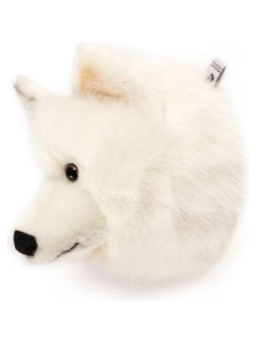 Trophée Peluche Lucy le loup blanc - Kiabi
