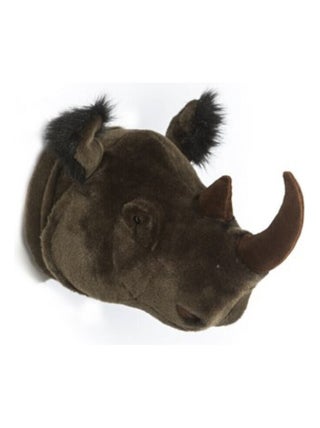 Trophée Peluche Michael Rhinocéros