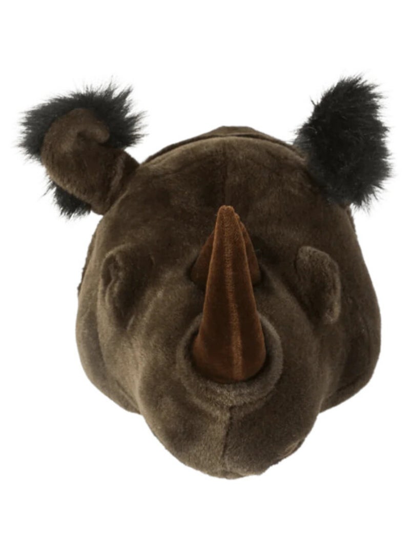 Trophée Peluche Michael Rhinocéros Beige - Kiabi