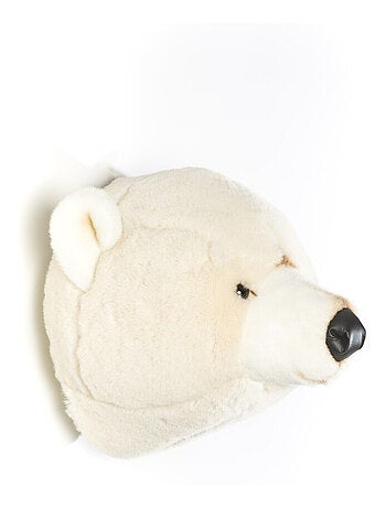 Trophée Peluche Oliver L'Ours Blanc Basile