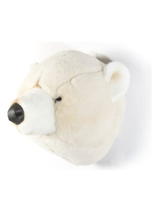 Trophée Peluche Oliver L'Ours Blanc Basile