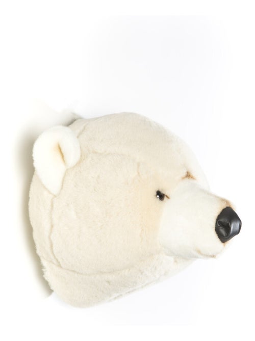 Trophée Peluche Oliver L'Ours Blanc Basile - Kiabi
