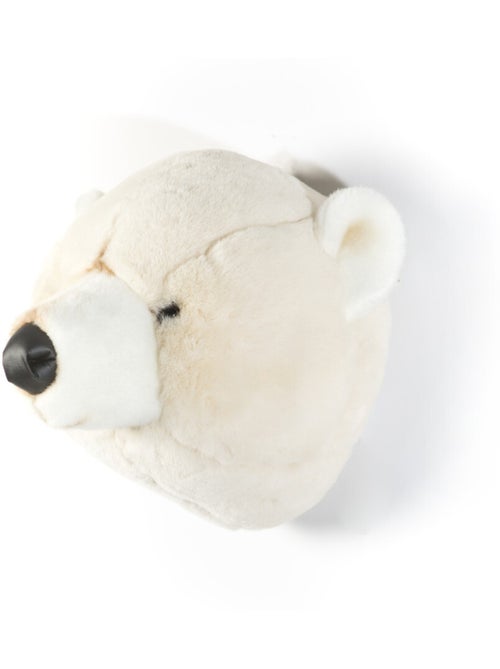 Trophée Peluche Oliver L'Ours Blanc Basile - Kiabi
