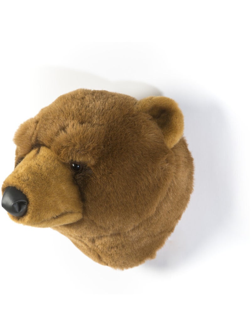 Trophée Peluche Oliver L'ours Brun Beige - Kiabi