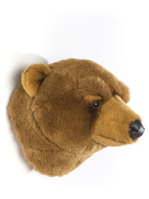Trophée Peluche Oliver L'ours Brun - Kiabi