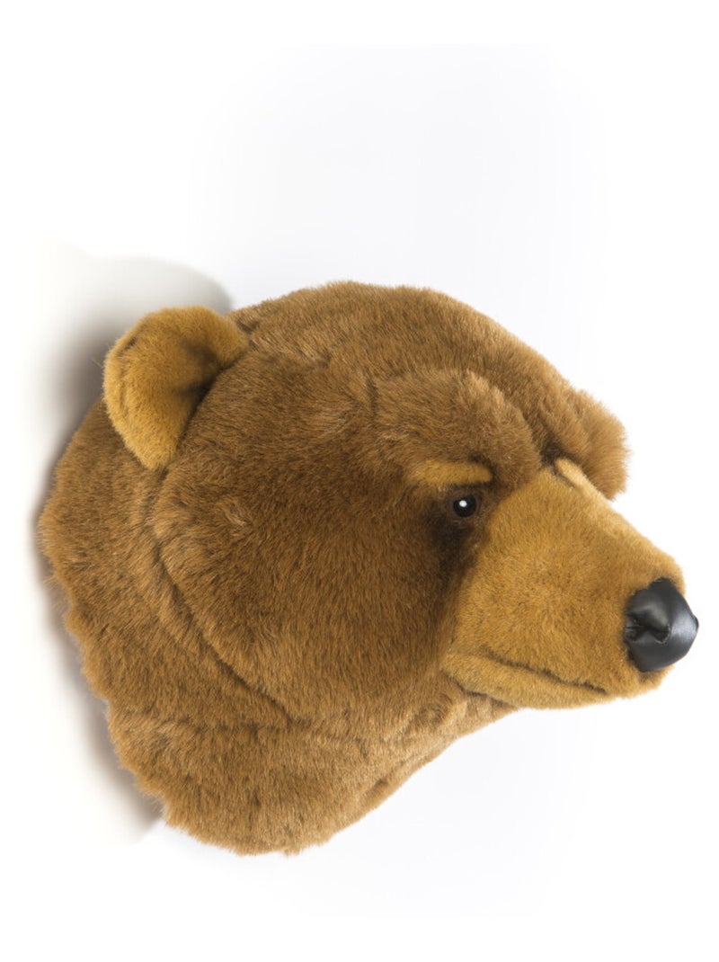 Trophée Peluche Oliver L'ours Brun Beige - Kiabi