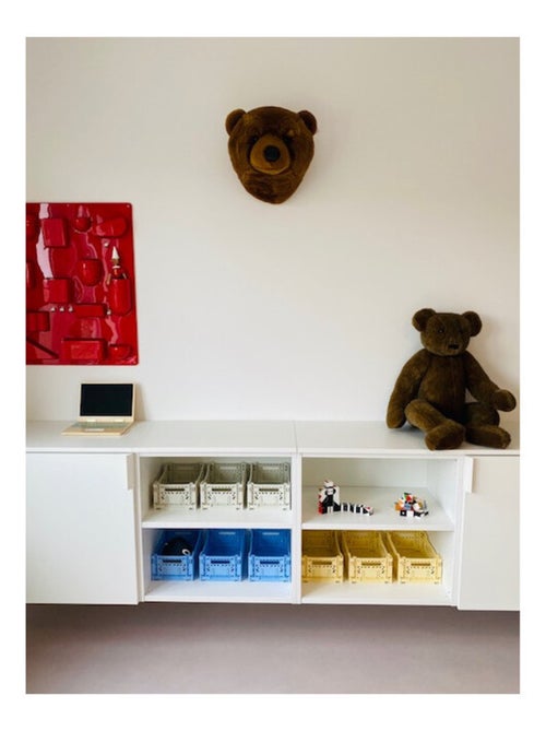 Trophée Peluche Oliver L'ours Brun - Kiabi