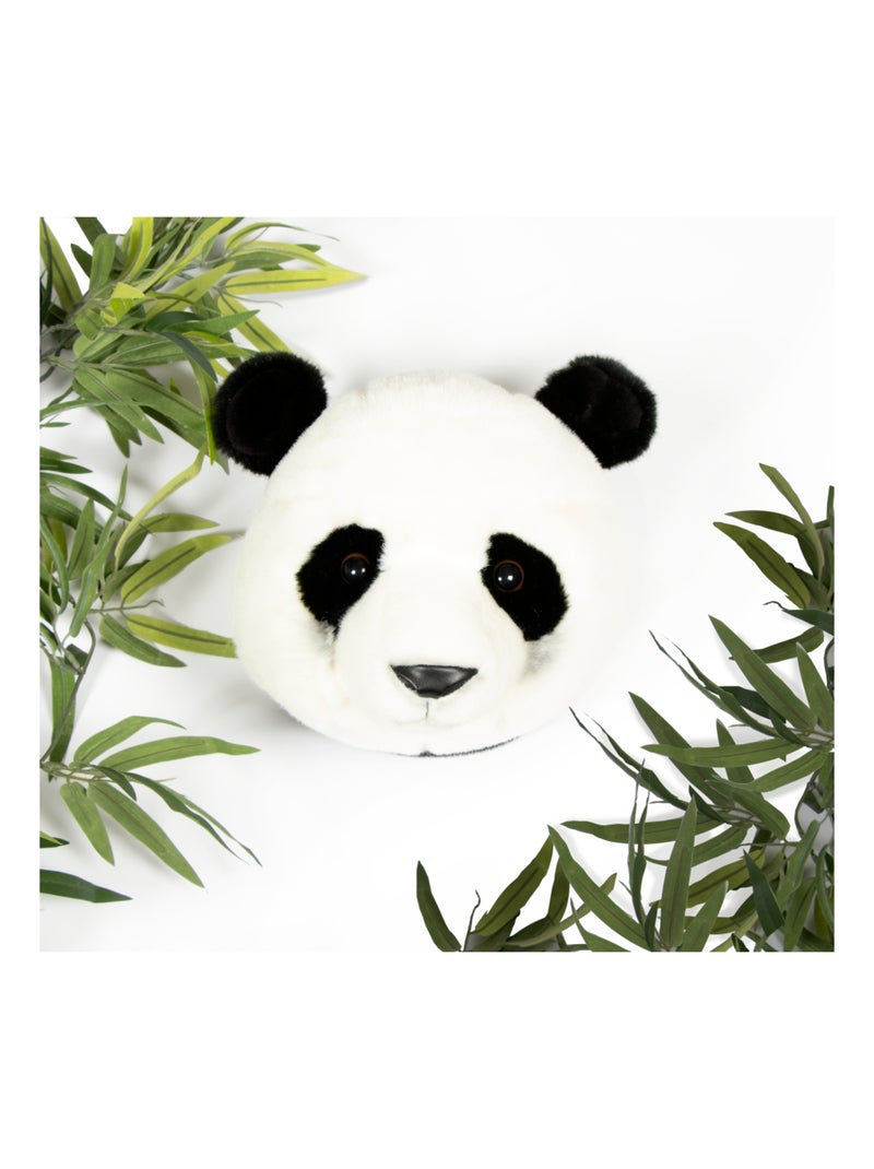 Trophée Peluche Thomas Le Panda Noir Noir - Kiabi