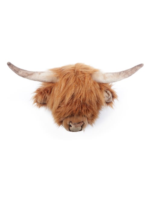 Trophée peluche vache des highlands ecossaise nicolas - Kiabi