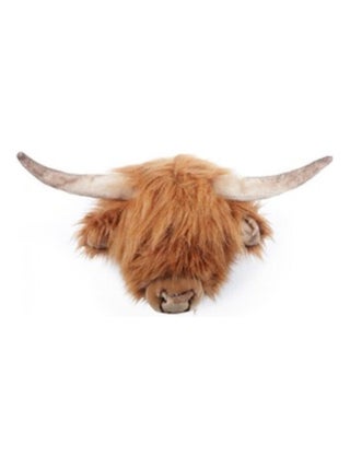 Trophée Peluche Vache Ecossaise Nicolas