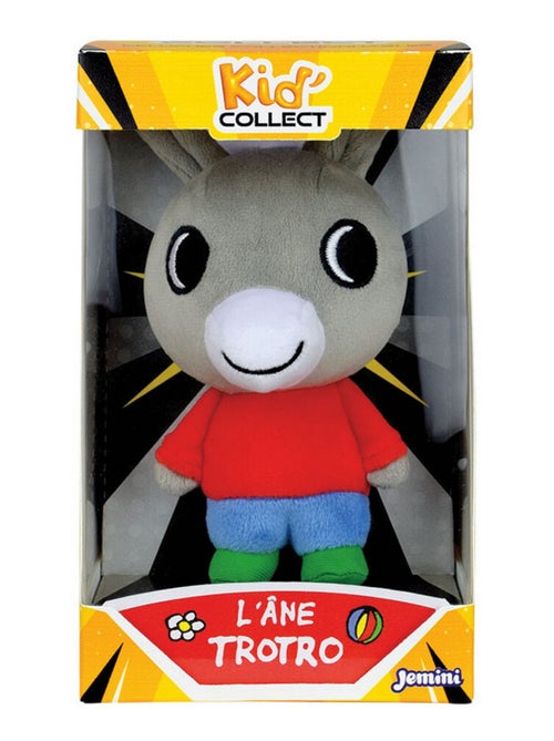 Trotro Kidcollect Peluche Ane Trotro à collectionner Haut 13cm - Kiabi