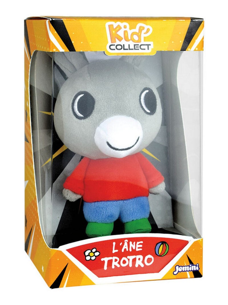 Trotro Kidcollect Peluche Ane Trotro à collectionner Haut 13cm Multicolore - Kiabi