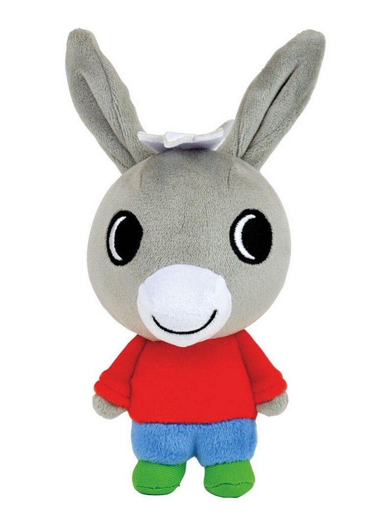 Trotro Kidcollect Peluche Ane Trotro à collectionner Haut 13cm Multicolore - Kiabi