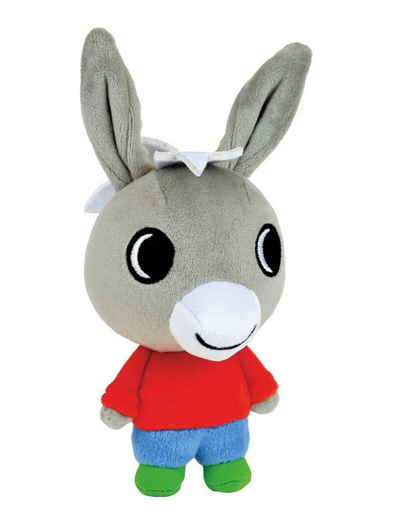Trotro Kidcollect Peluche Ane Trotro à collectionner Haut 13cm Multicolore - Kiabi