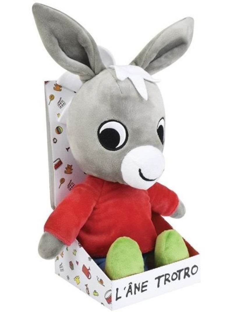 Trotro peluche ± 40 cm Gris - Kiabi