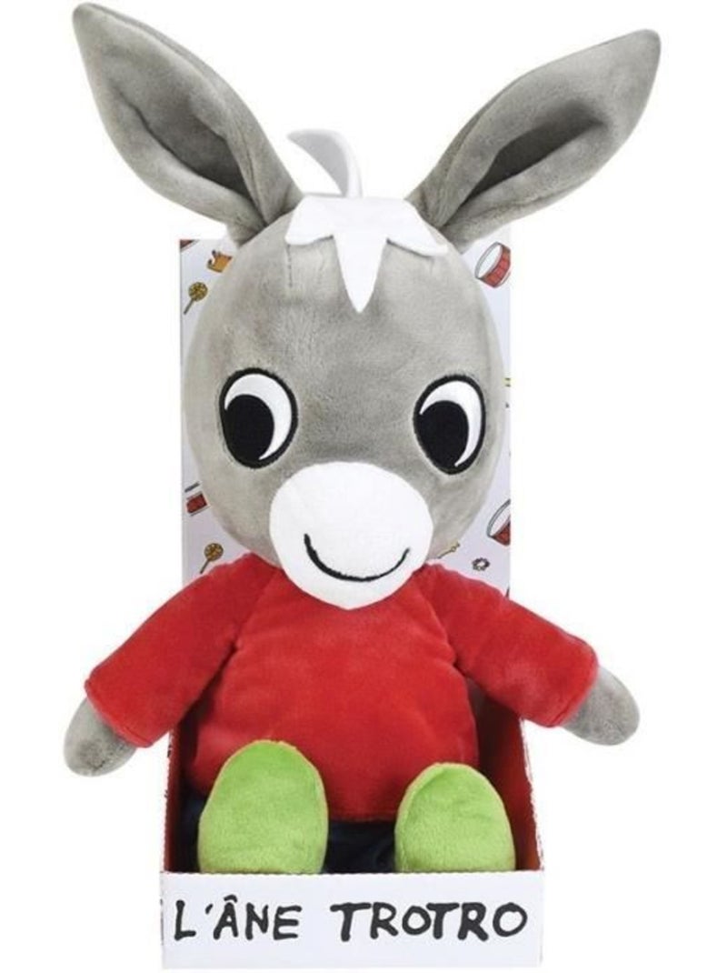 Trotro peluche ± 40 cm Gris - Kiabi