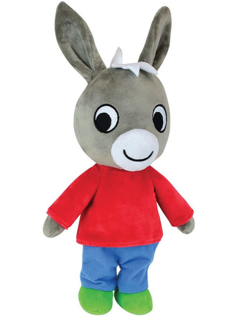 Trotro peluche ± 40 cm Gris - Kiabi