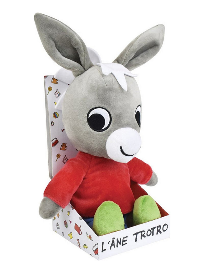 Trotro Peluche multicolors H40 cm Multicolore - Kiabi