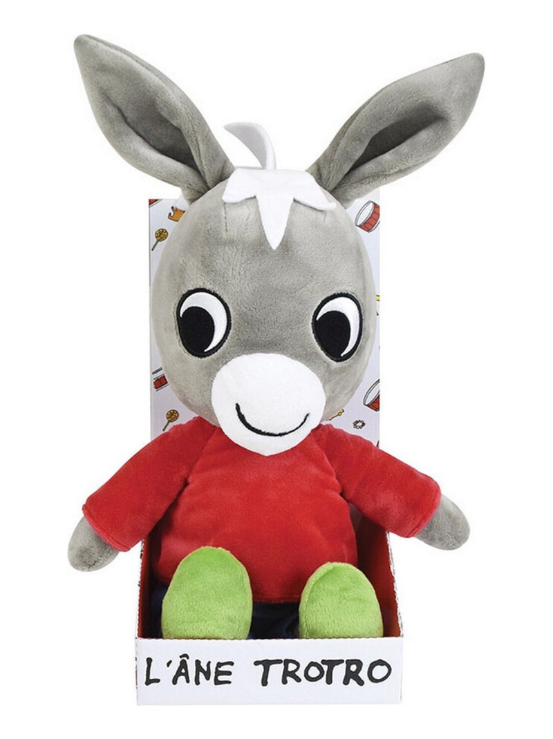 Trotro Peluche multicolors H40 cm Multicolore - Kiabi