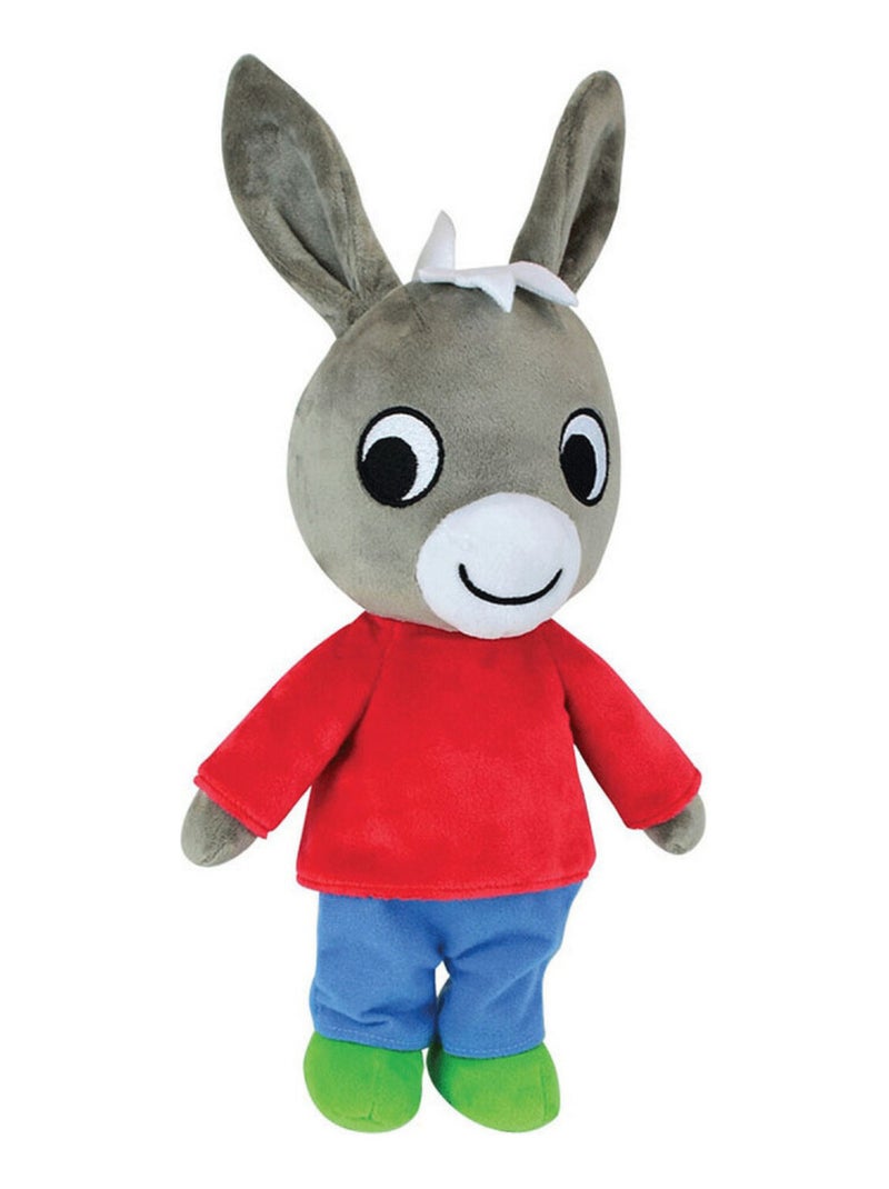 Trotro Peluche multicolors H40 cm Multicolore - Kiabi