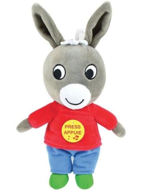 Trotro peluche musicale +/- 28 cm - Kiabi