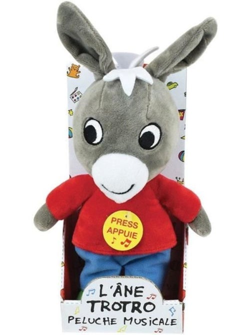 Trotro peluche musicale +/- 28 cm - Kiabi