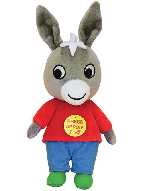 Trotro peluche musicale +/- 28 cm - Kiabi