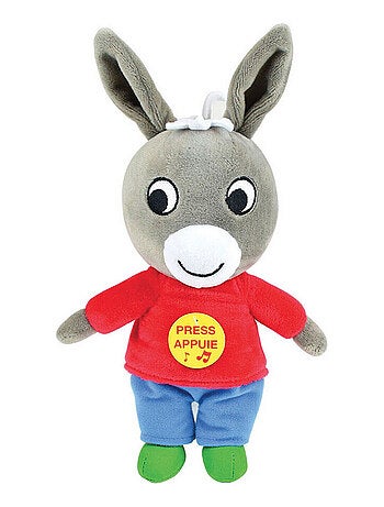 Trotro Peluche Musicale Hauteur 28 cm
