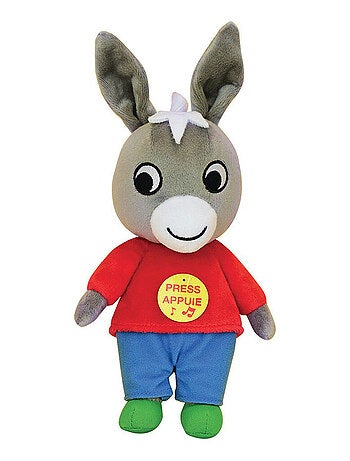 Trotro Peluche Musicale Hauteur 28 cm