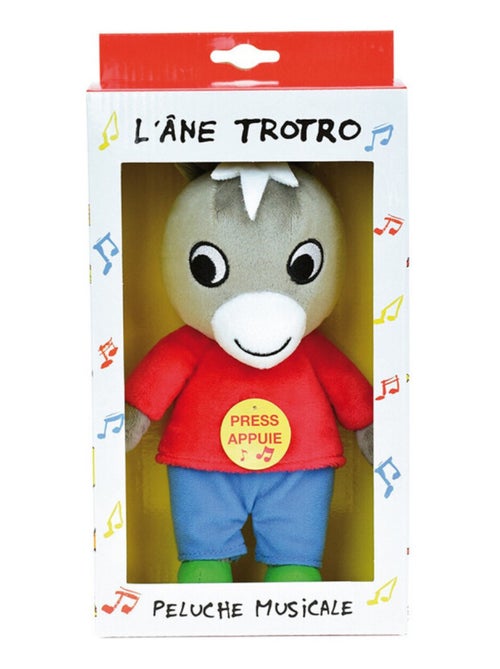 Trotro Peluche Musicale Hauteur 28 cm - Kiabi